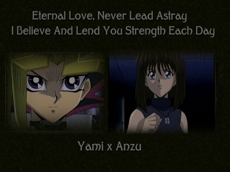 Yami x Anzu Strength