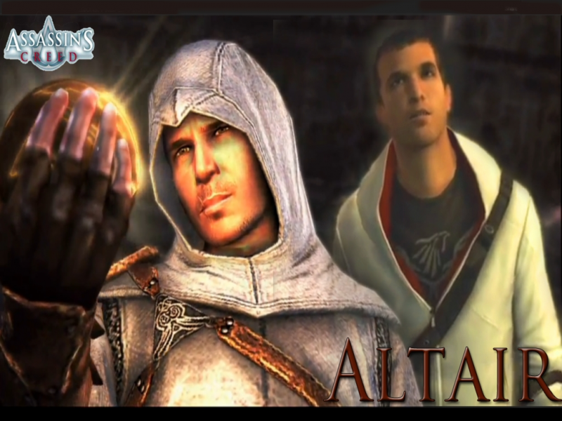 Assasin's Creed - Altair + Des