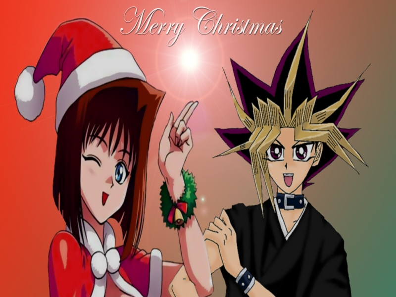 Yami x Anzu Christmas 2012