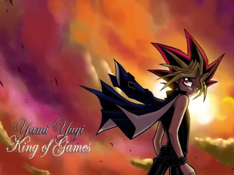 Yami Sunset King of Games