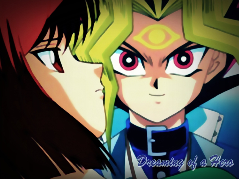 Yami x Anzu S0Ep14 Hero