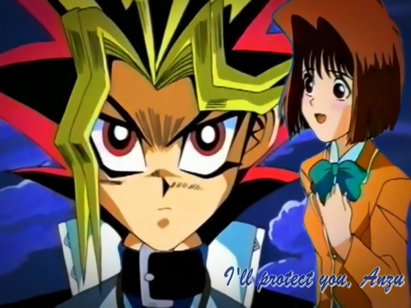 Yami x Anzu S0Ep6 Protect