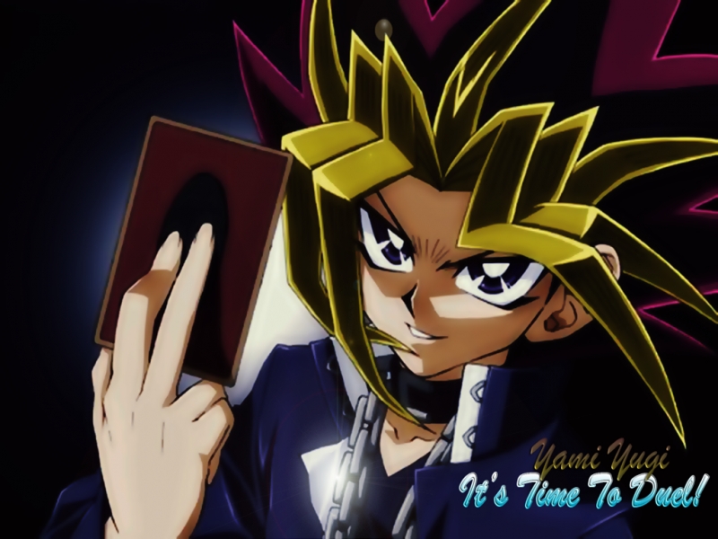 Yami Yugi Duel Smirk