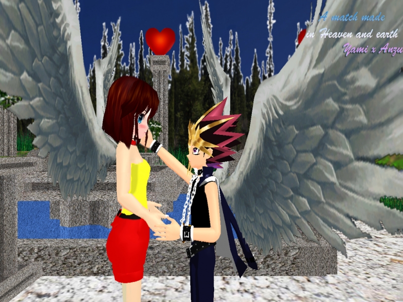 Yami x Anzu MMD Perfect Match