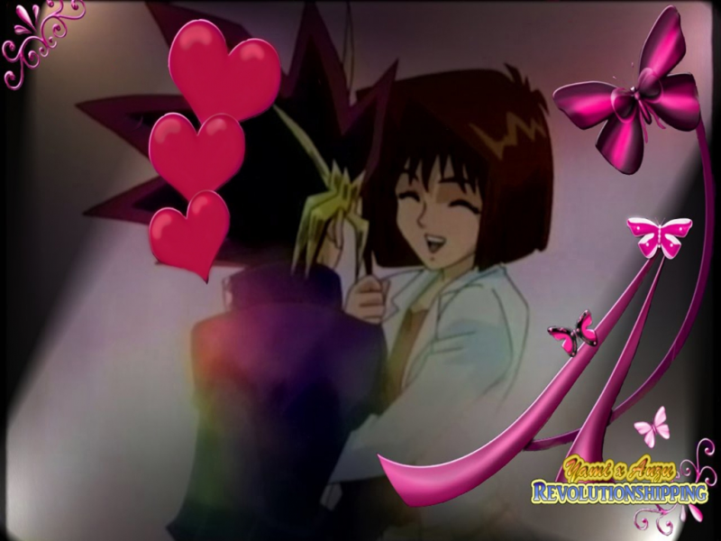 Yami x Anzu Ep185 Love Wallpap