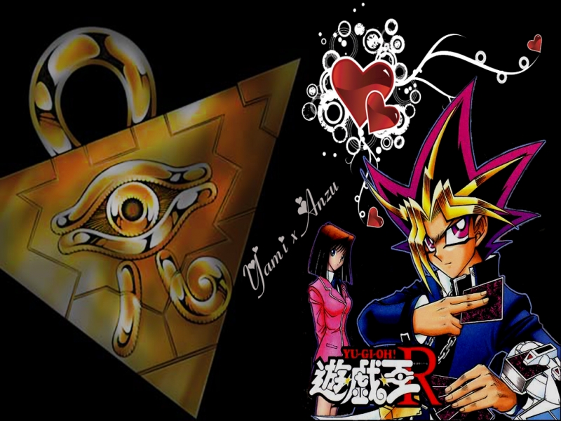 Yami x Anzu Revshipping YGO R