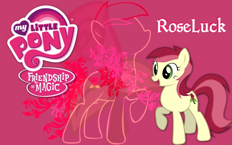 MLP RoseLuck Wallpaper