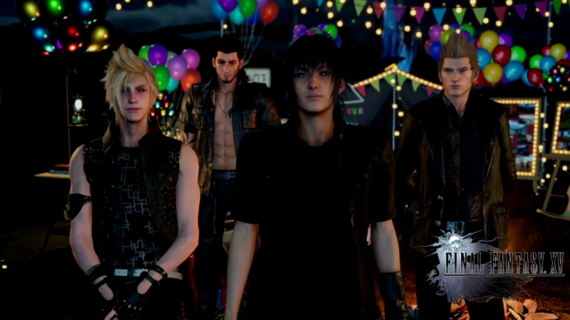 FFXV Happy Holidays 2016