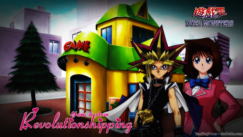 Yami x Anzu - Kame Game Shop