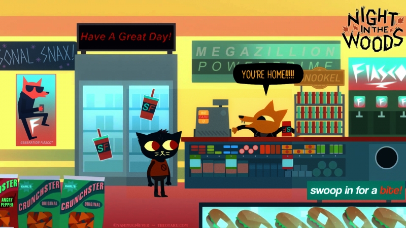 NITW - Snack Falcon Winter Wal