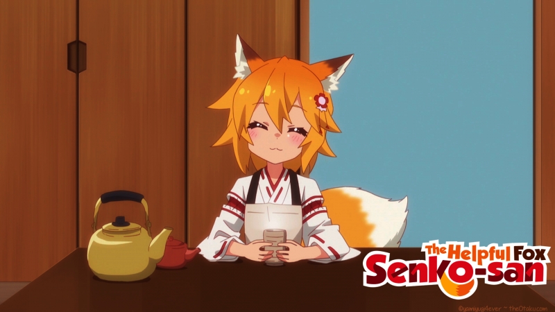 Senko-San Tea Time