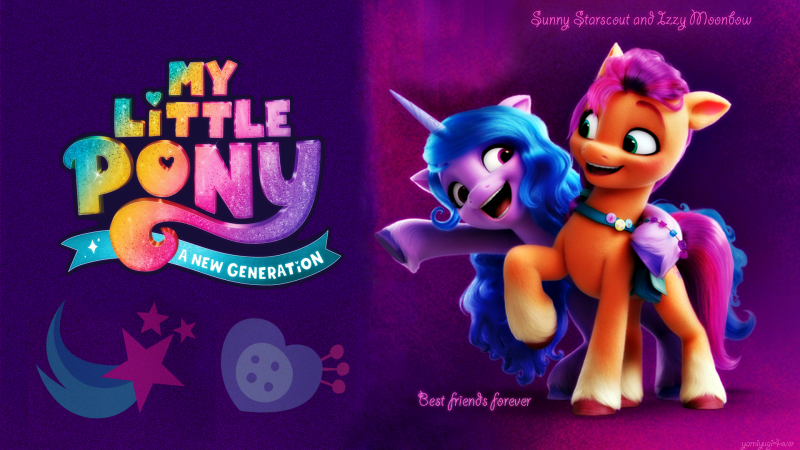 MLP: New Generation - Sunny an