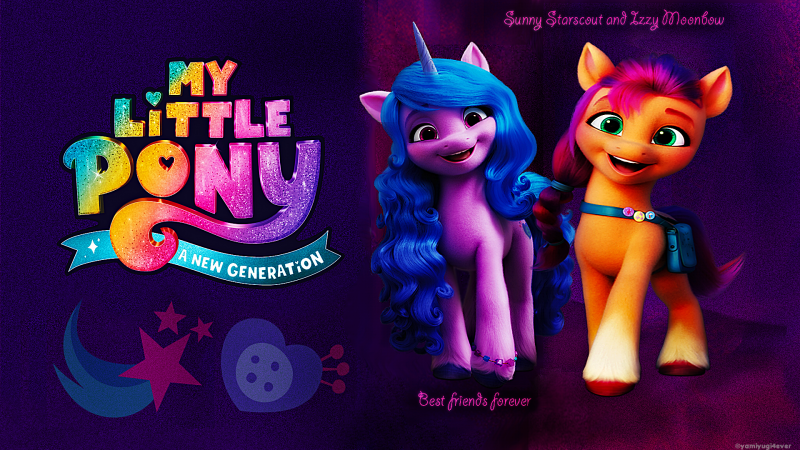 MLP: New Generation - Sunny an