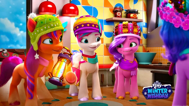 MLP G5 Marestream Wallpaper 20