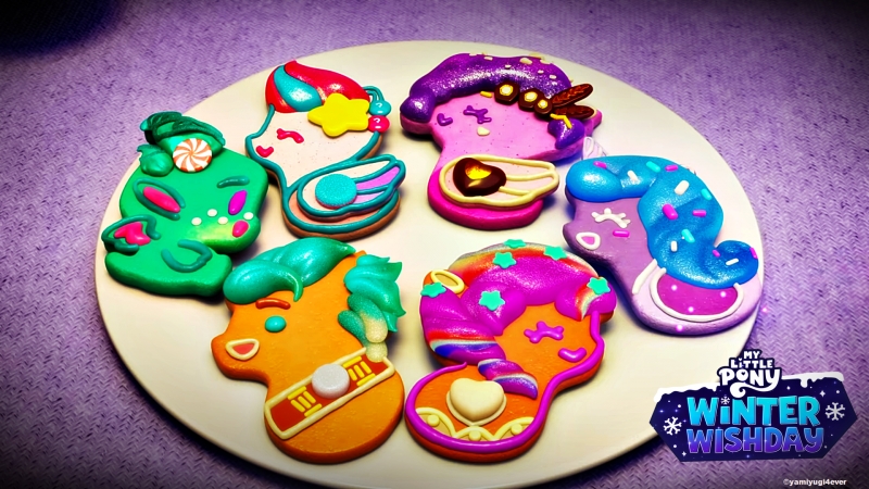 MLP Make Your Mark Cookies