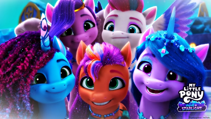 MLP Make Your Mark - Group Cut