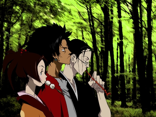 Jin, Mugen & Fuu