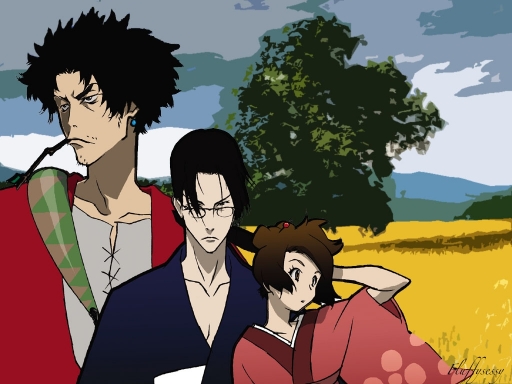 Mugen, Jin & Fuu