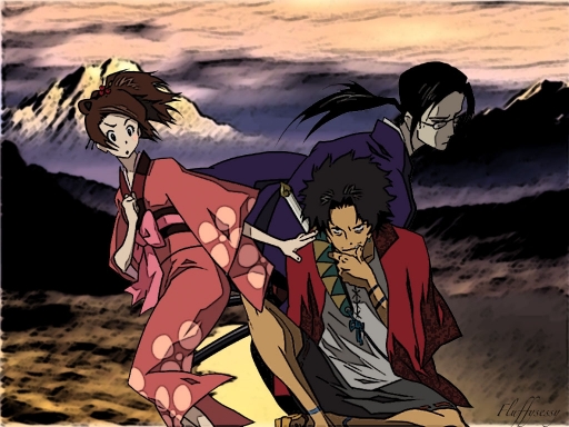 Fuu, Mugen & Jin