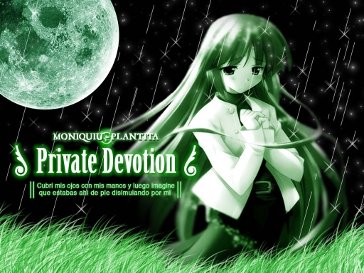 Private Devotion