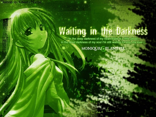 Waiting In The Darkness