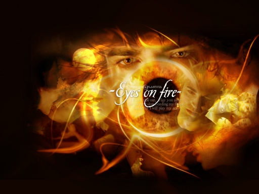 Edward Cullen - Eyes on fire