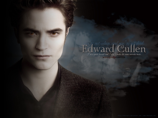Edward Cullen - I love you, Be