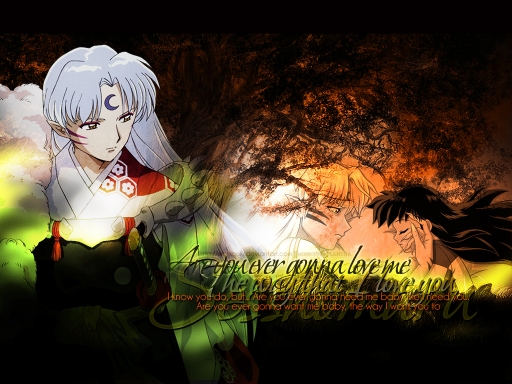 Are you ever gonna love me?