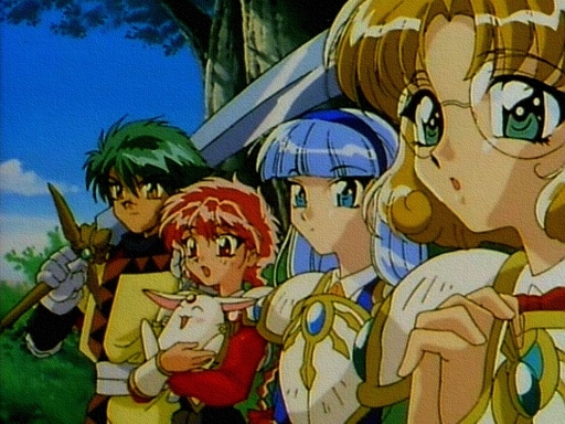 Magicknightrayearth By Sunfall