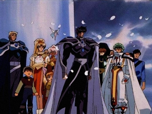 Magicknightrayearth By Sunfall