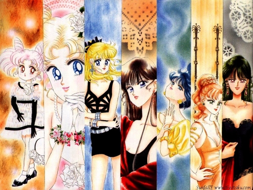 Sailor Moon By Sunfalle