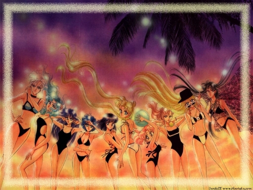 Sailor Moon By Sunfalle