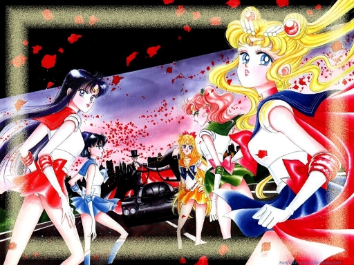 Sailor Moon By Sunfalle