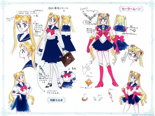 Sailor Moon By Sunfalle