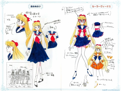 Sailor Moon By Sunfalle