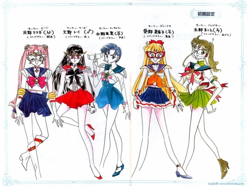 Sailor Moon By Sunfalle