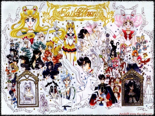 Sailor Moon By Sunfalle