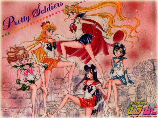 Sailor Moon By Sunfalle