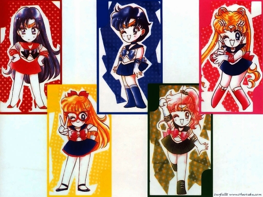 Sailor Moon By Sunfalle