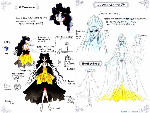 Sailor Moon By Sunfalle