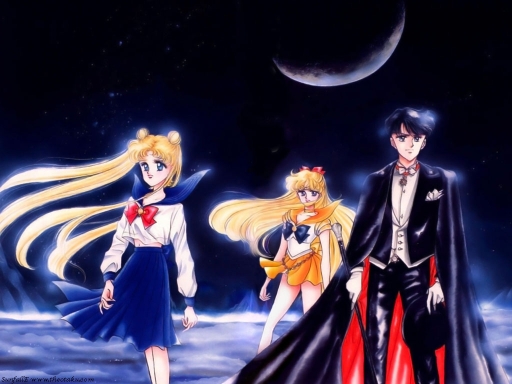 Sailor Moon By Sunfalle