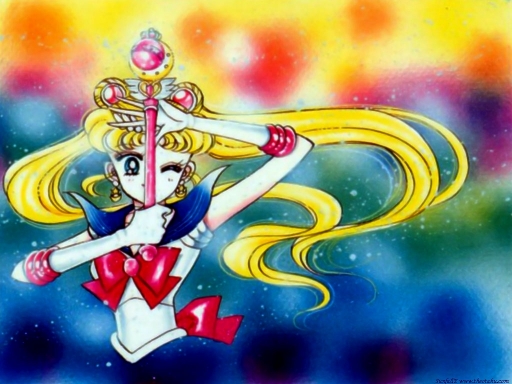 Sailor Moon By Sunfalle