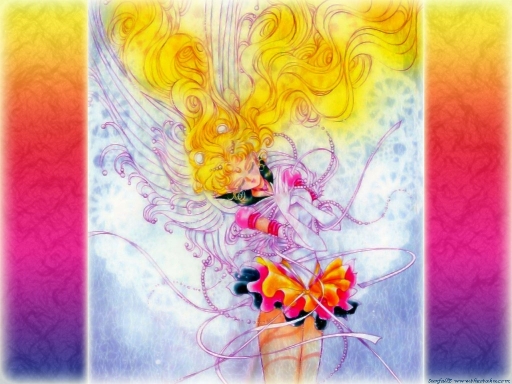 Sailor Moon By Sunfalle