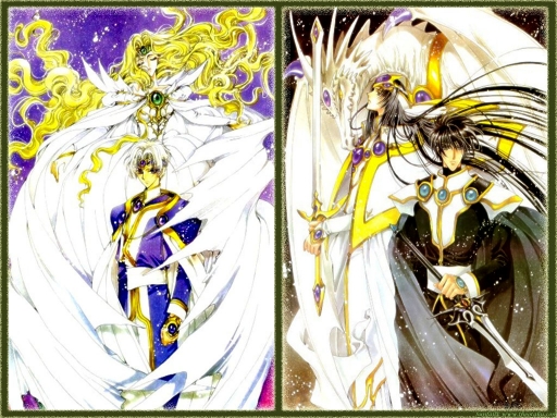 Magicknightrayearth By Sunfall