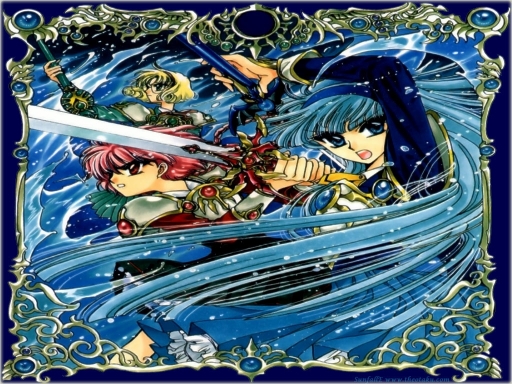 Magic Knight Rayearth By Sunfa