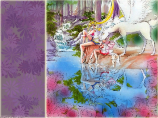 Sailor Moon By Sunfalle