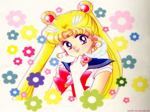 Sailor Moon By Sunfalle