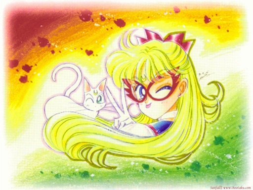 Sailor Moon By Sunfalle