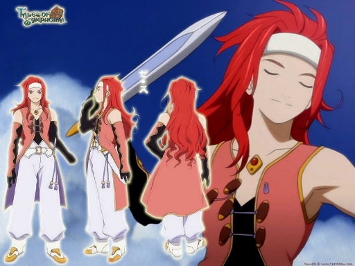 Tales Of Symphonia By Sunfalle