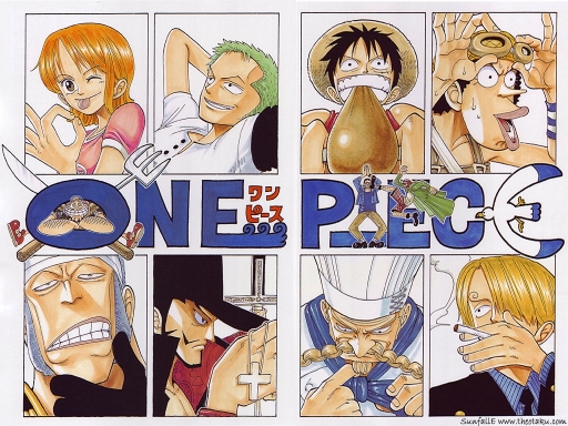 One Piece By Sunfalle
